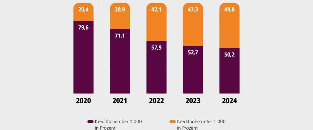 Grafik SCHUFA Risiko- und Kredit-Kompass 2025 