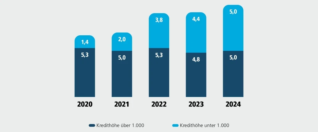 Grafik SCHUFA Risiko- und Kredit-Kompass