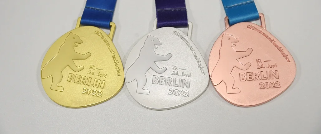 Medaillen bei Special Olympics