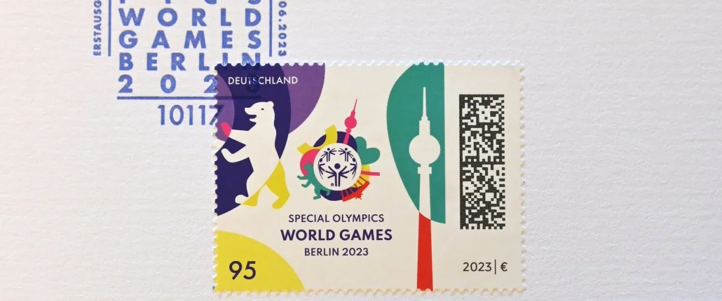Briefmarke Special Olympics Berlin