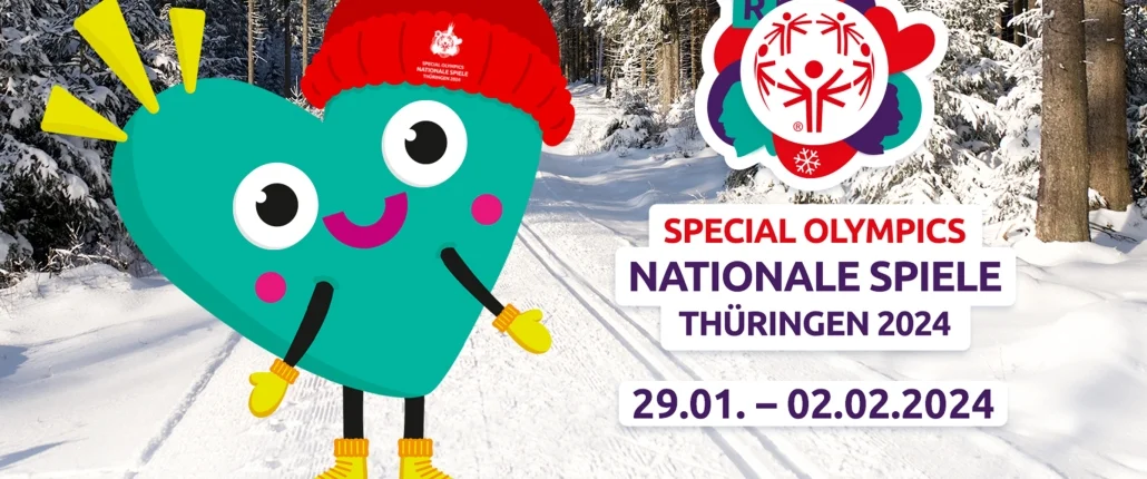 Unity Logo Special Olympics Winterspiele 2024