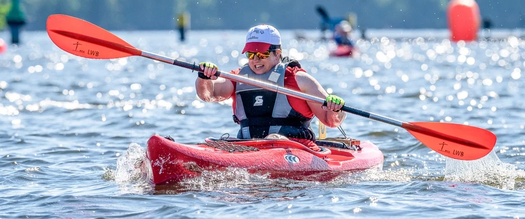 Kayak Fahrer