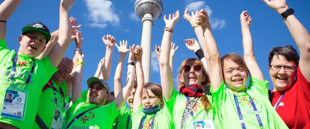 Frauen bei der Siegerehrung
