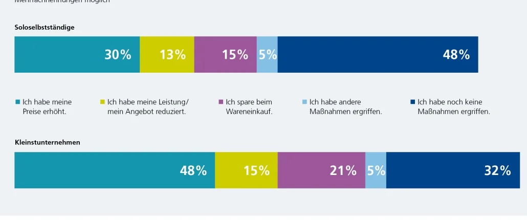 Grafik zu Preissteigerungen